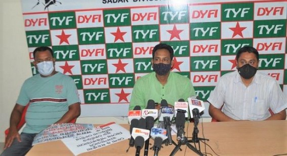 'Recruit Doctors, Nurses Directly on Urgent Basis from Primary to Dist Hospitals' : DYFI, TYF